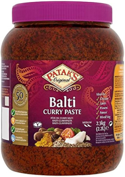 Patak balti paste 2.3kg